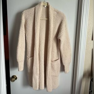 Seven7 long Cardigan Fuzzy very soft size M excellent conditions